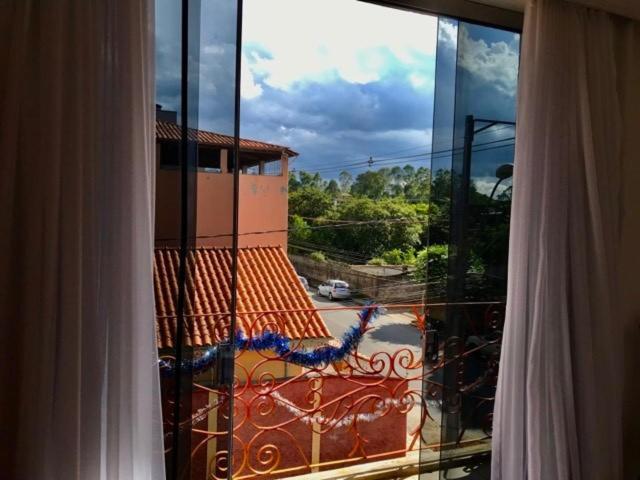 Hospedaria Casa Real Santa Cruz de Minas Exteriör bild